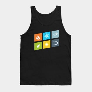 Dungeon Crawl Tactical RPG Elements Tank Top